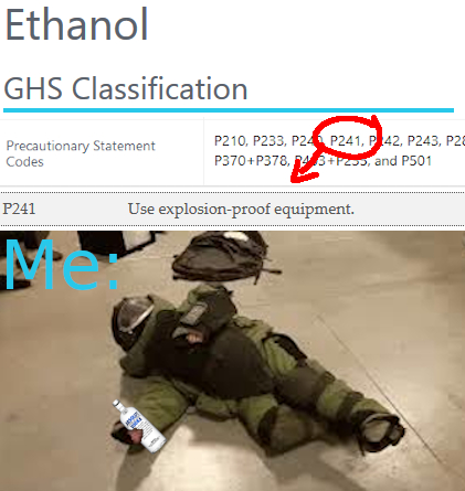 Explosion-Proof After Happy Hour