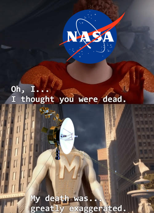 The Spacecraft Resurrection Protocol
