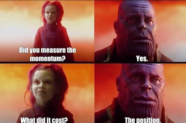 The Quantum Tradeoff