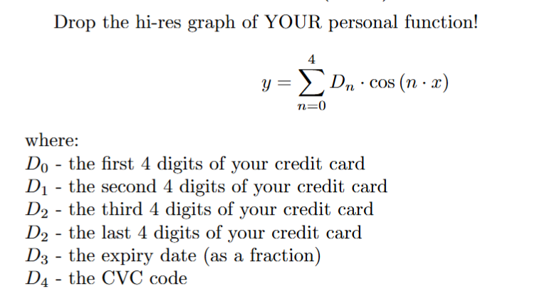 Drop Your Personal Function (At Your Own Risk)