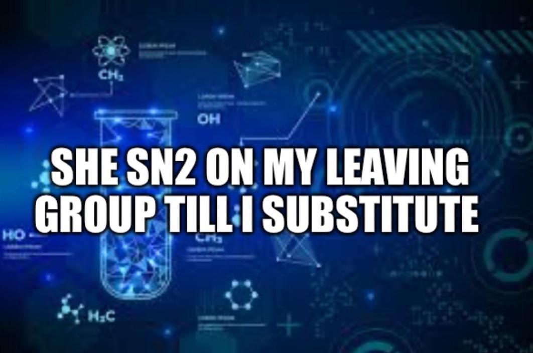 Nucleophilic Substitution Of The Heart