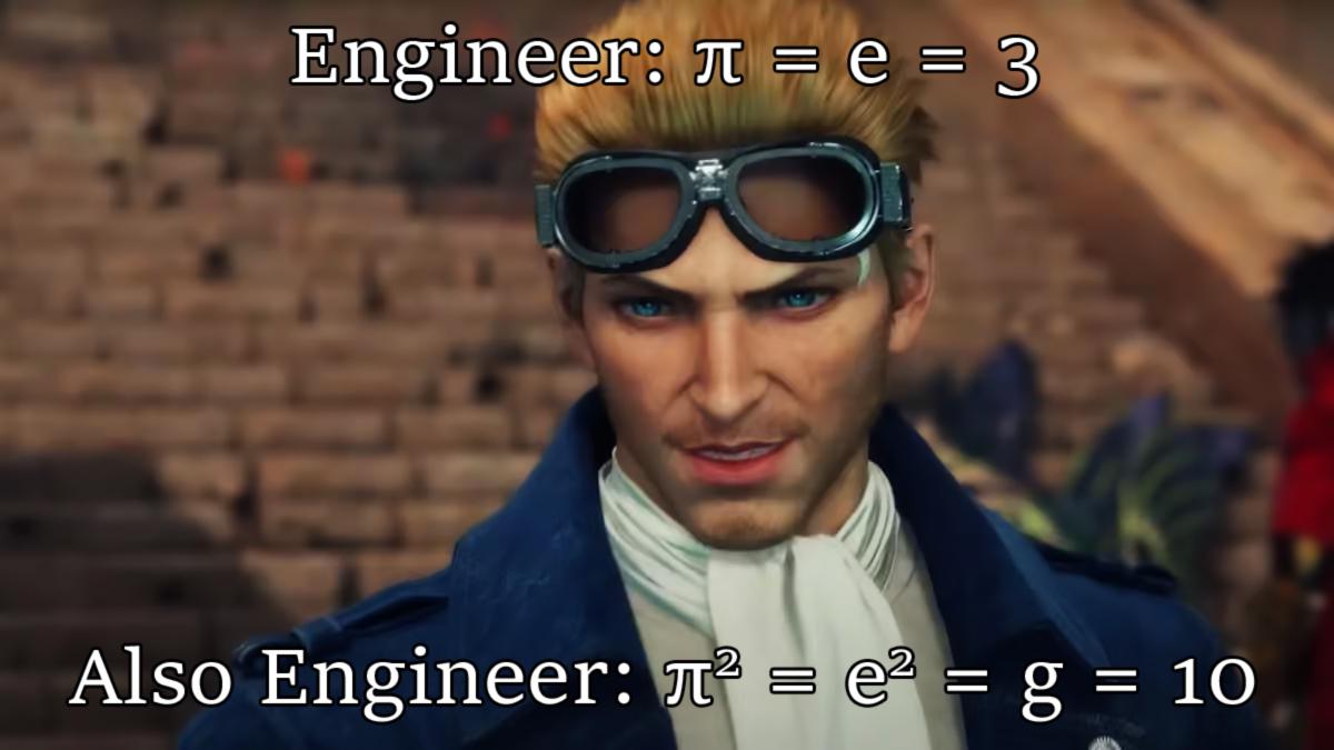 Close Enough For Engineering Standards