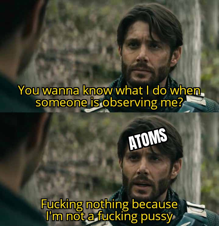 Based Atoms: The Quantum Rebellion