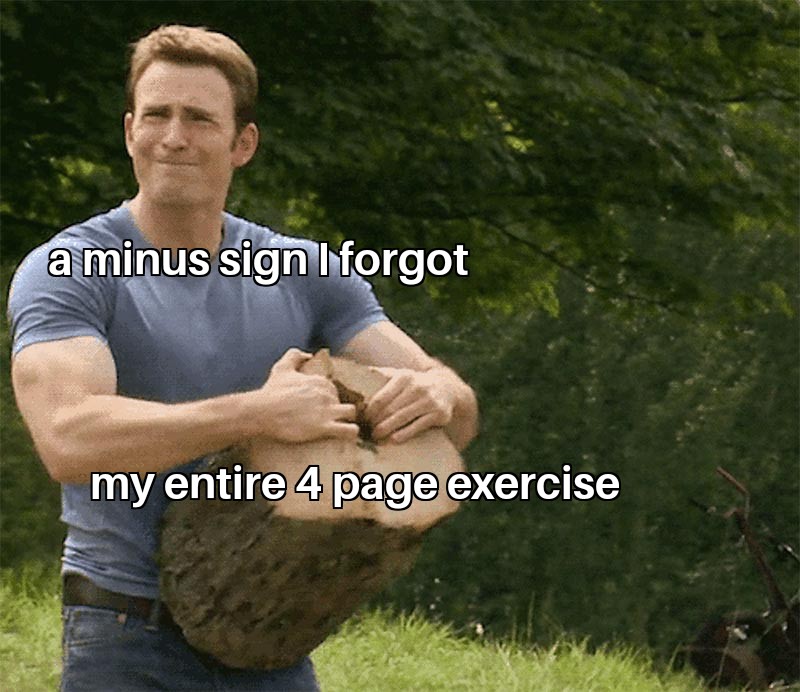 Come On Brain, You Can Do Better