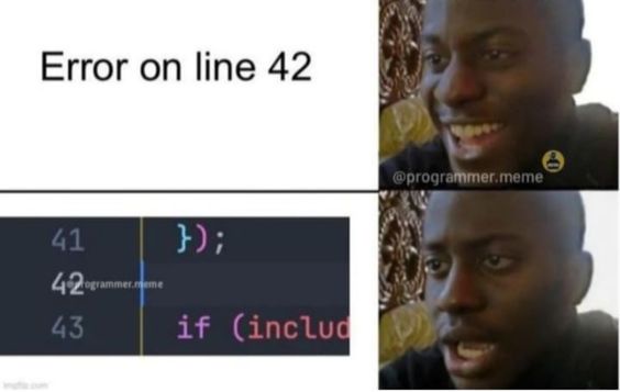 The Semicolon Existential Crisis