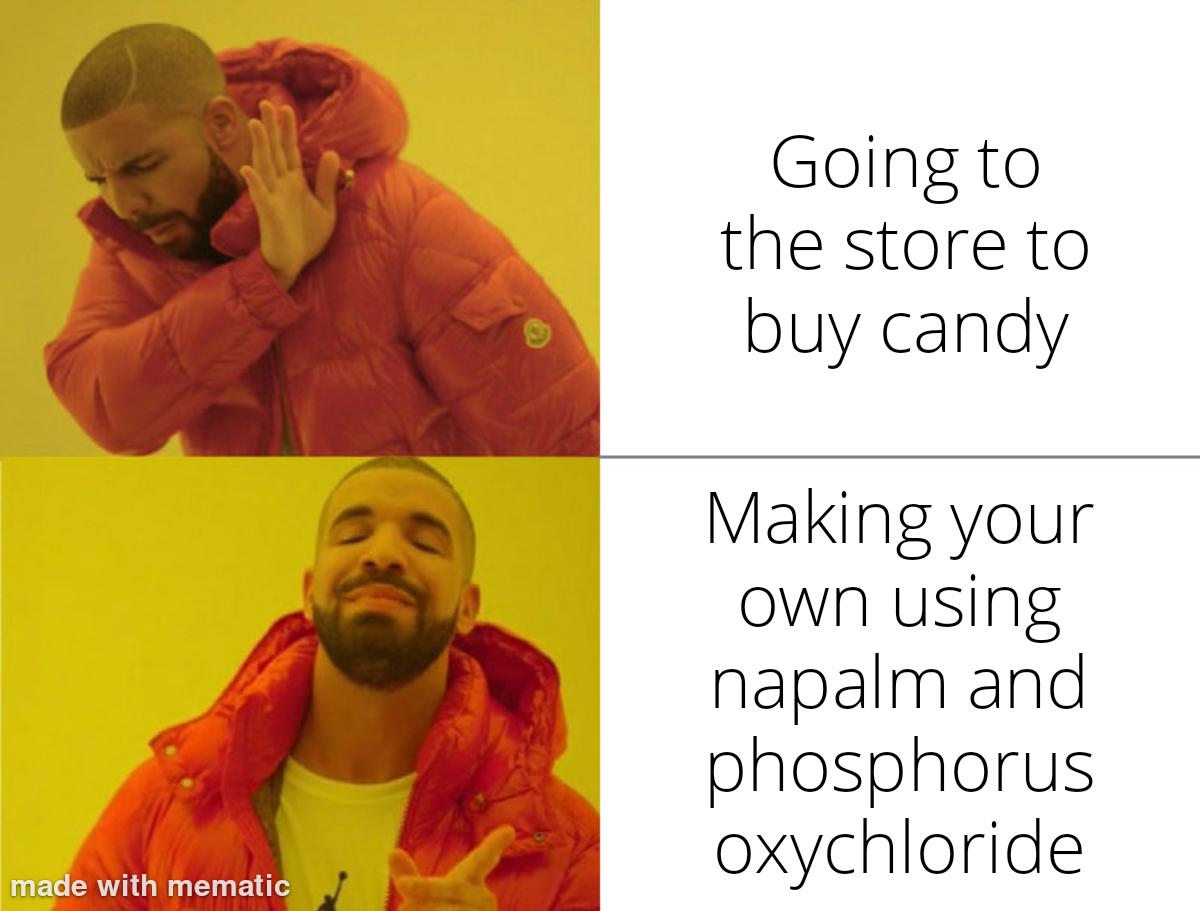 We Like To Live Dangerously Here