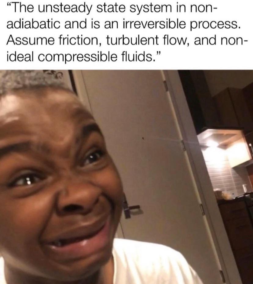 An Undergrad's Thermal Science Nightmare