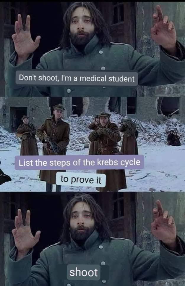 Biochemistry Under Fire