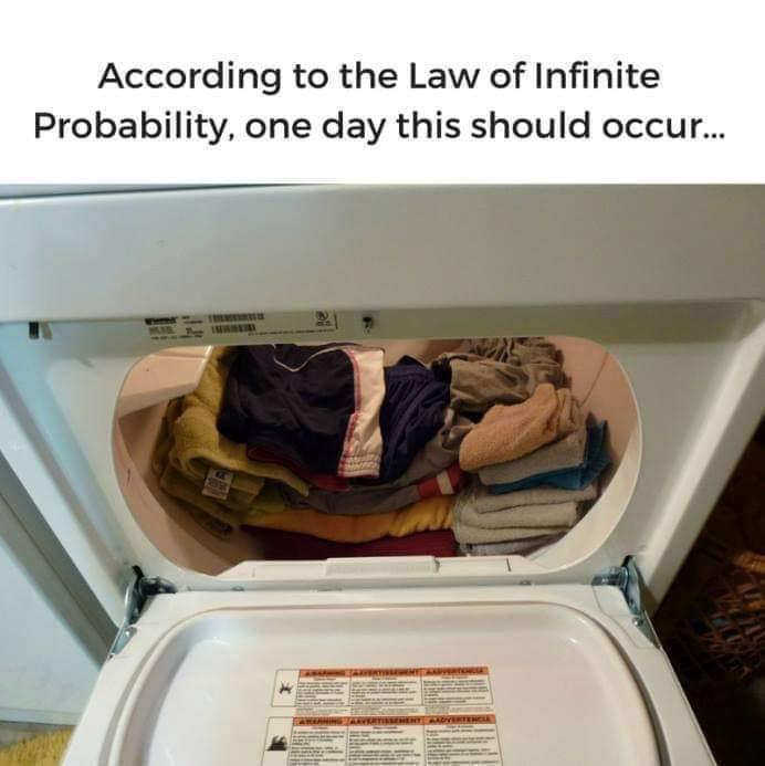 The Laundry Probability Paradox