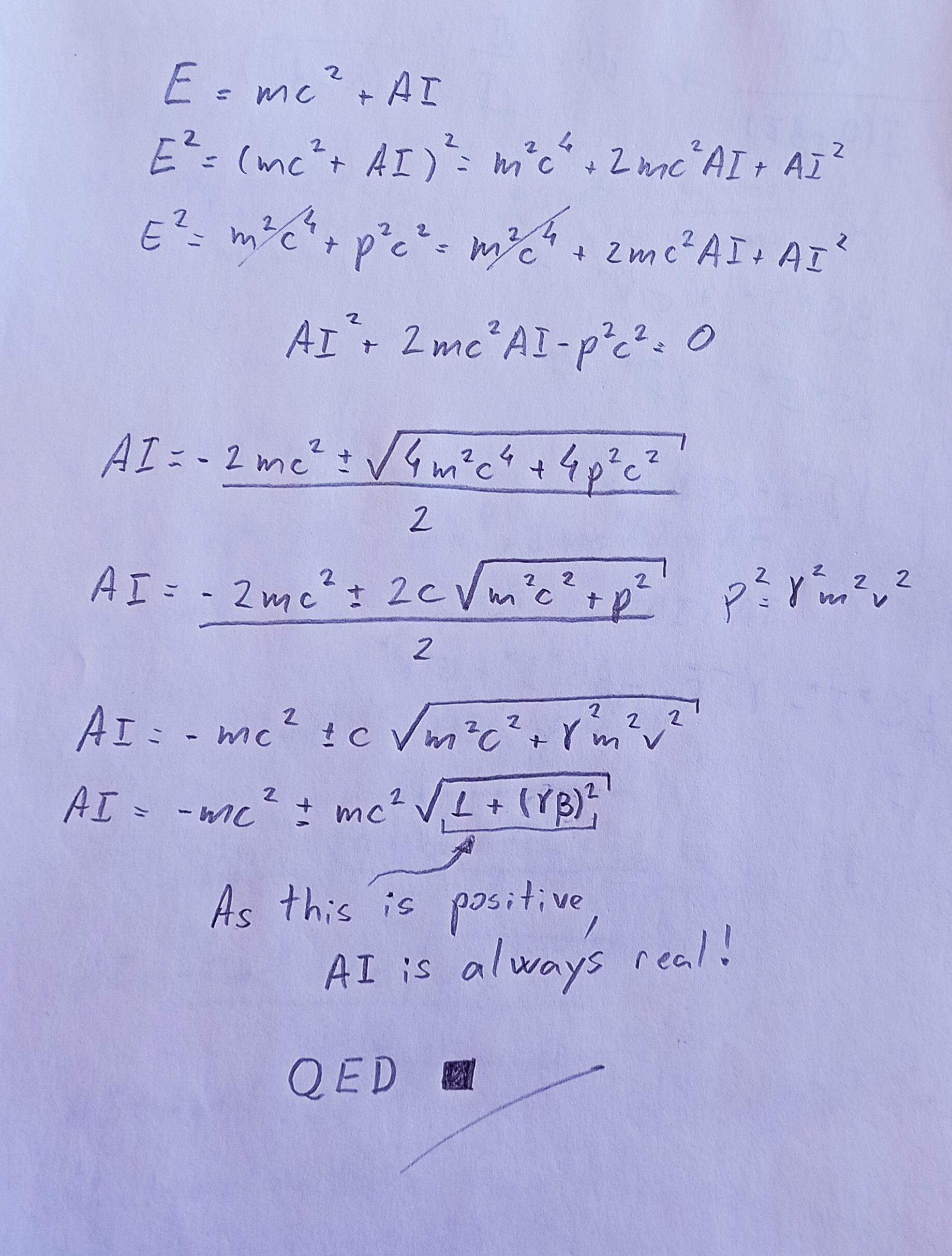 I Just Found A Proof That AI Is Real!