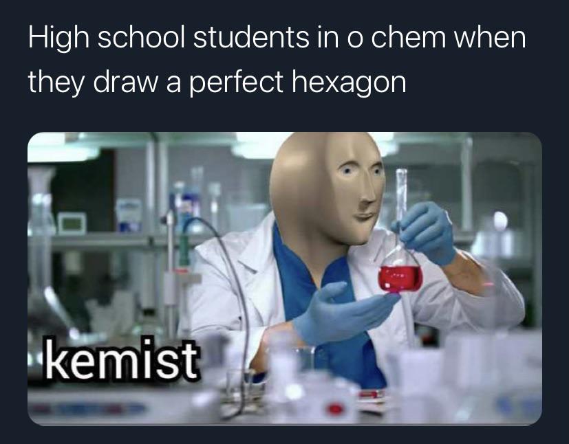 The Hexagon Superiority Complex