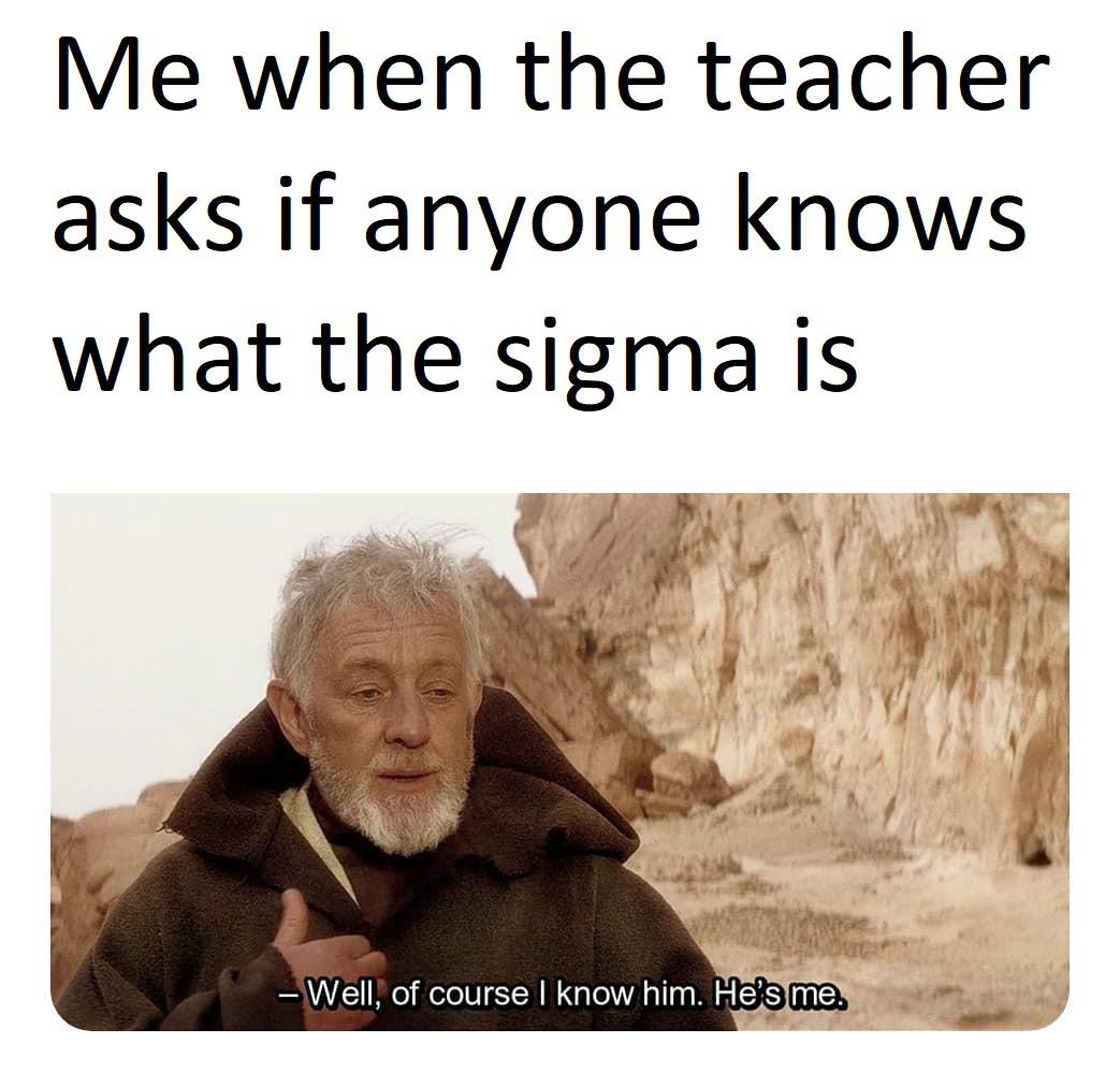 Trust Me, I Know This One
