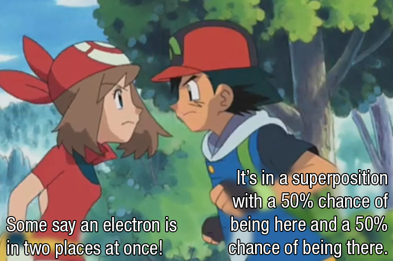 Quantum Showdown: Pokémon Physics Edition