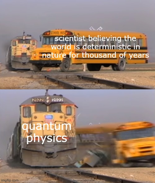 The Quantum Train Wreck
