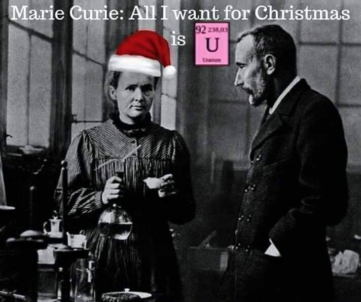 All I Want For Christmas Is Uranium