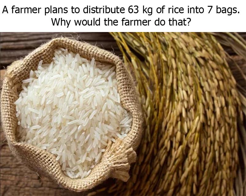 The Existential Rice Distribution Problem