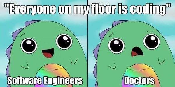 When "Coding" Has Two Very Different Meanings