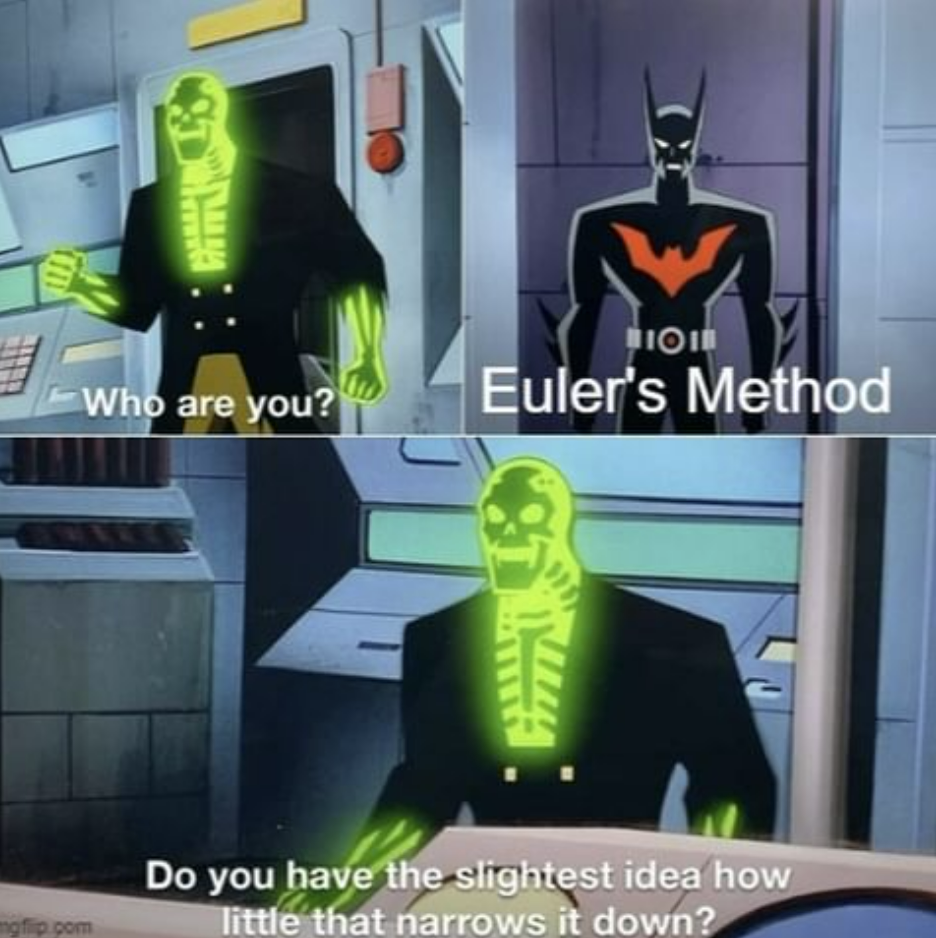 Which Euler Method Was It Again?