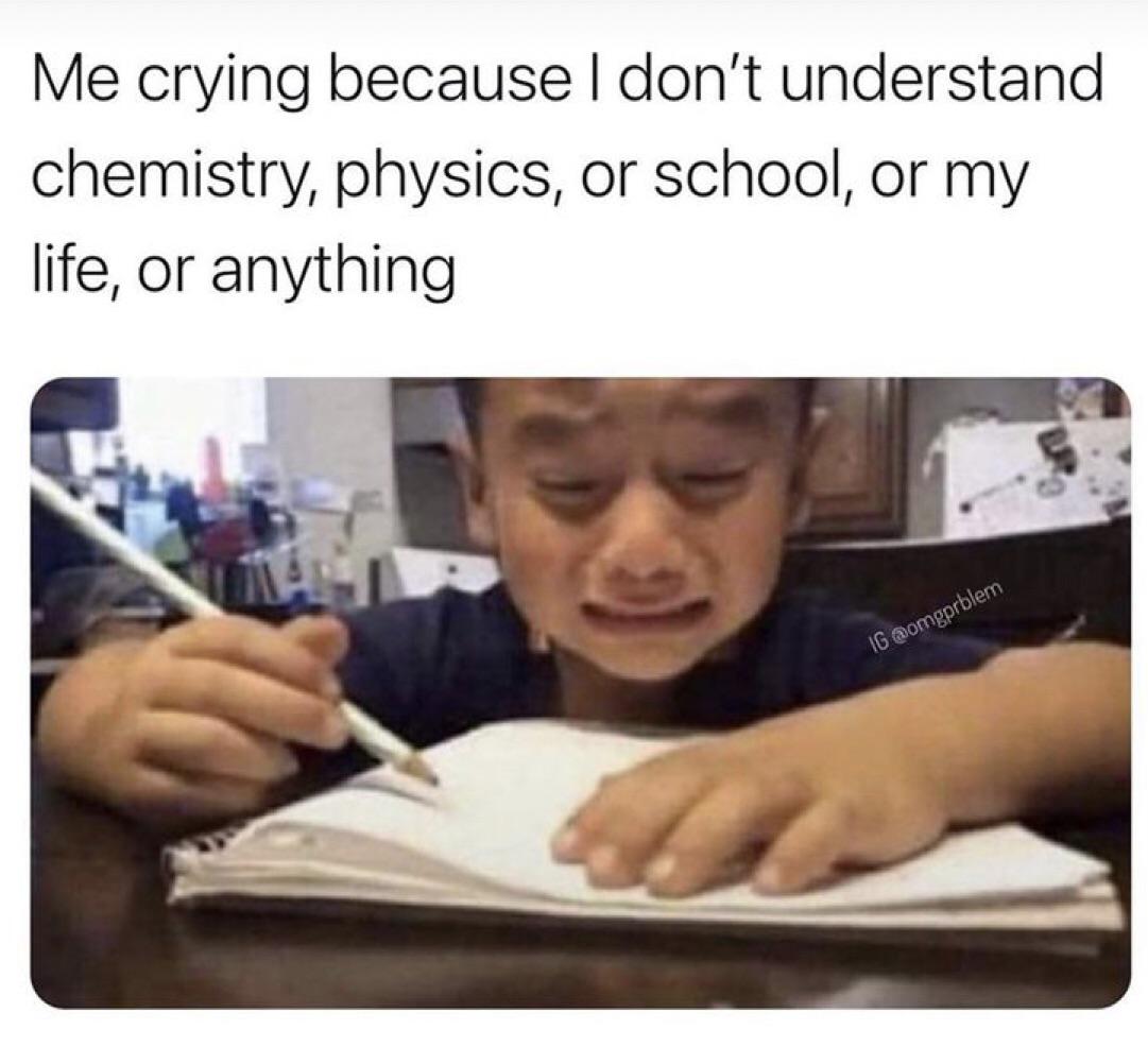 The Universal Language Of Science Suffering