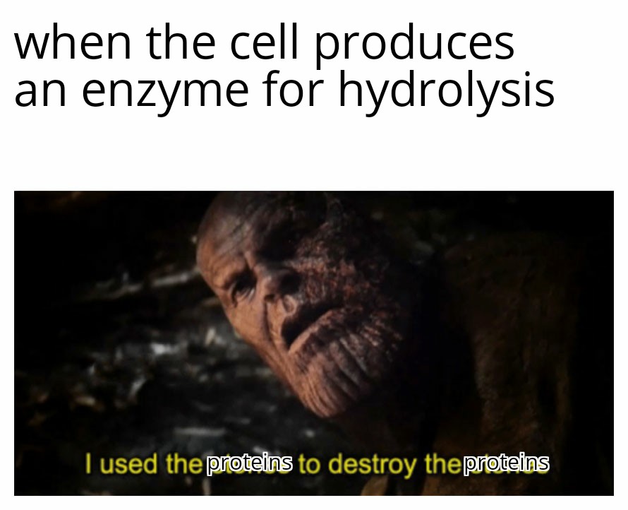 Biochem Is Pain