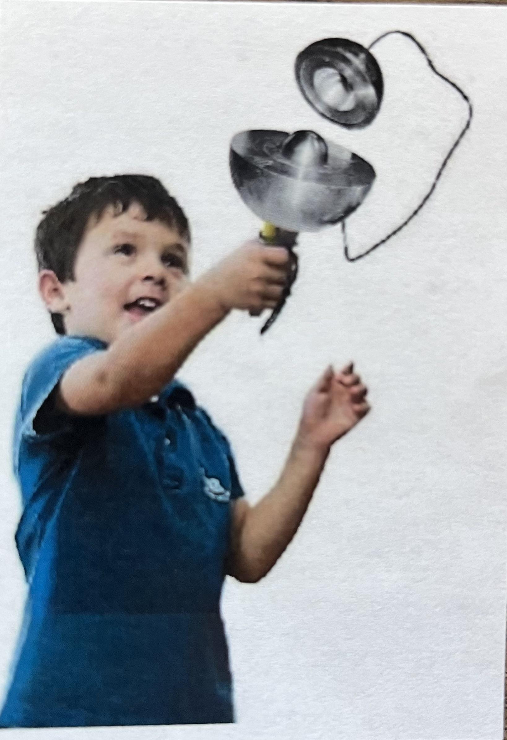 The Birth Of A Physicist