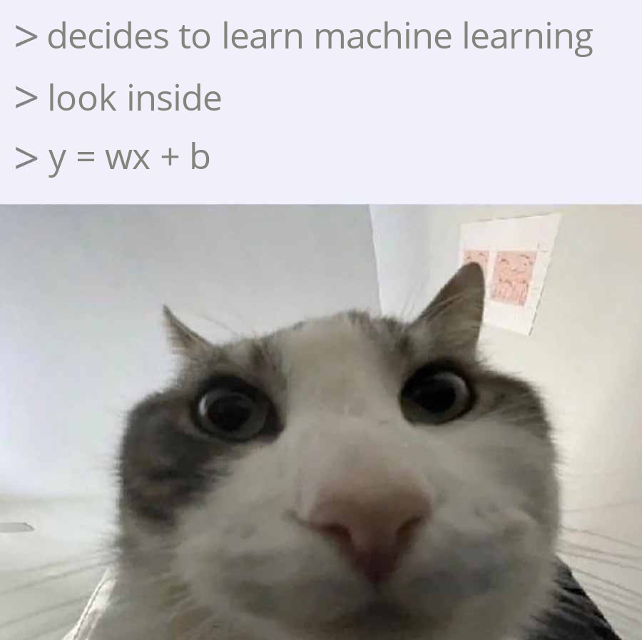 Wait, It's All Linear Algebra? Always Has Been.