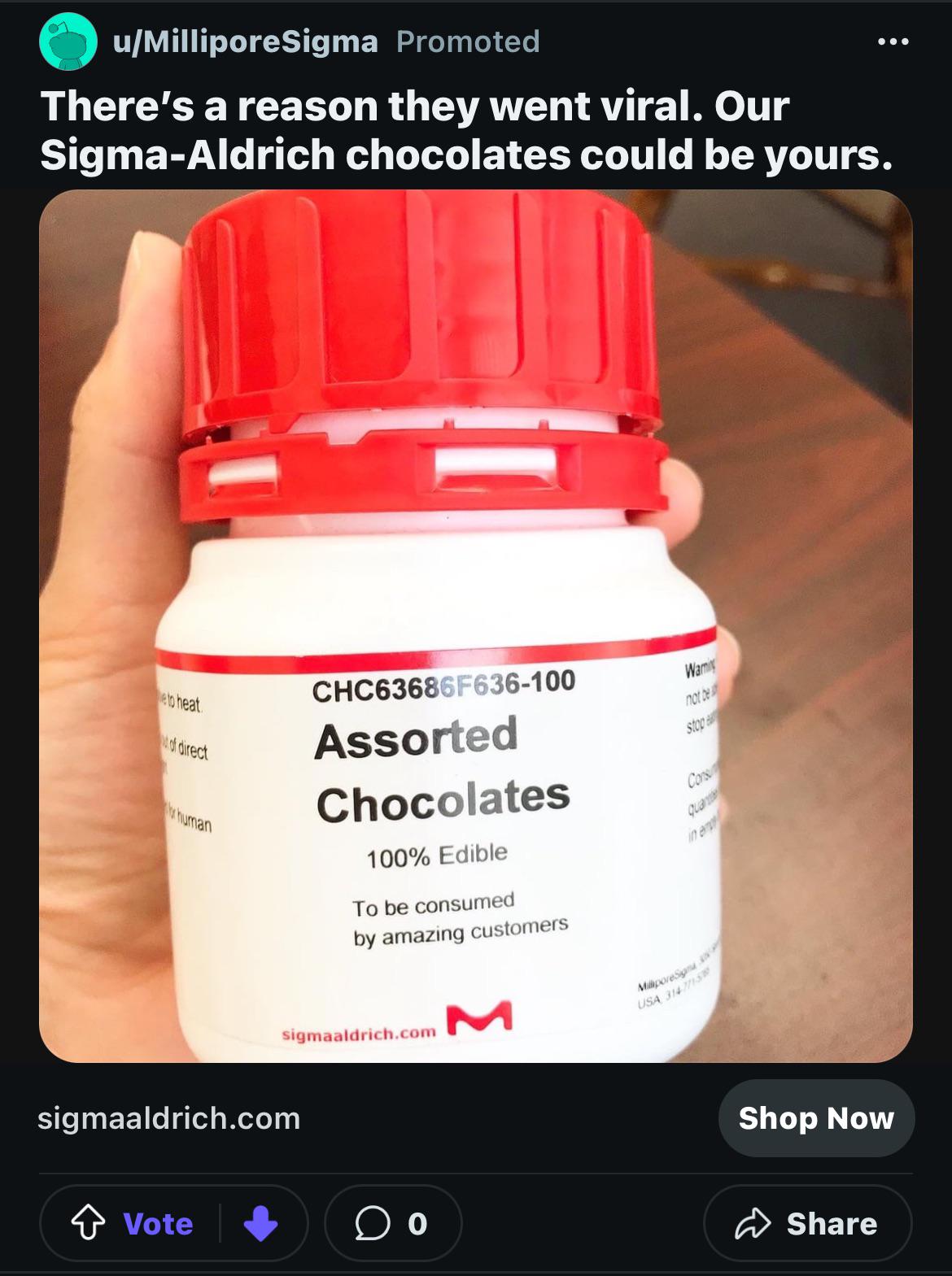 Forbidden Laboratory Snacks