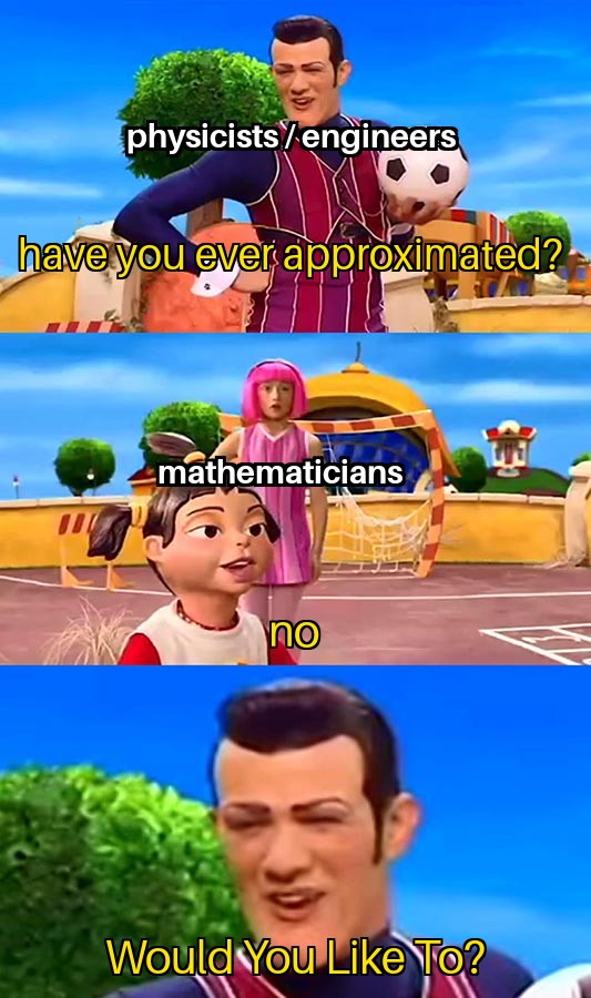 Quik Mafs: The Approximation Divide