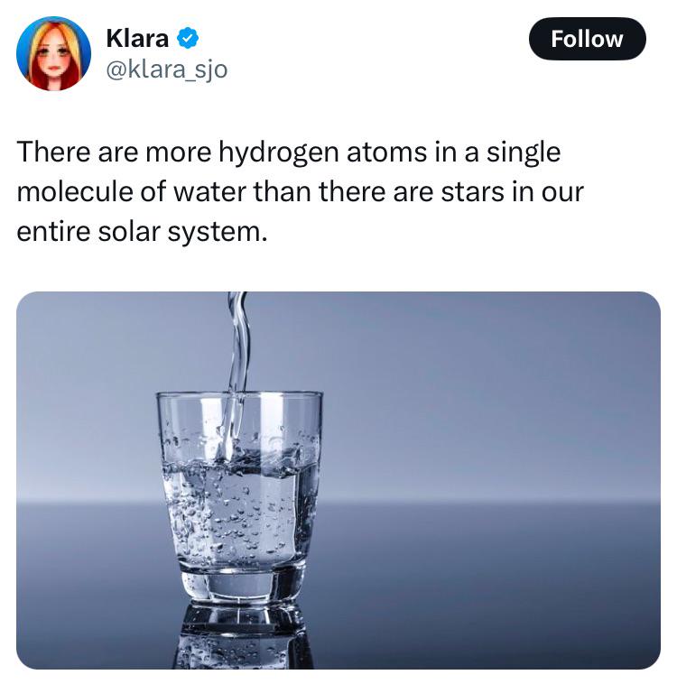 When Chemistry Meets Astronomy (And Both Lose)