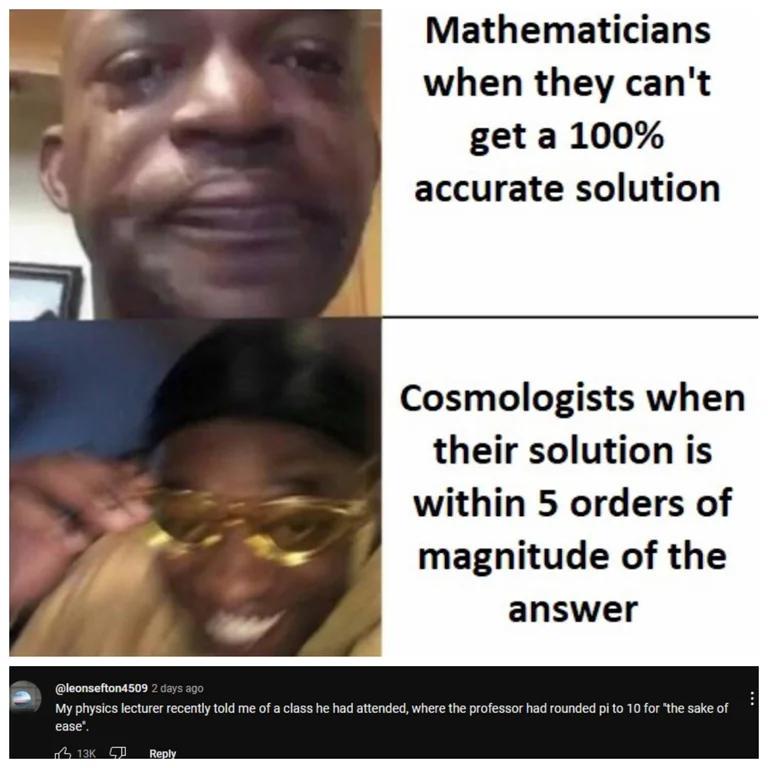 I Think He Meant Pi Squared