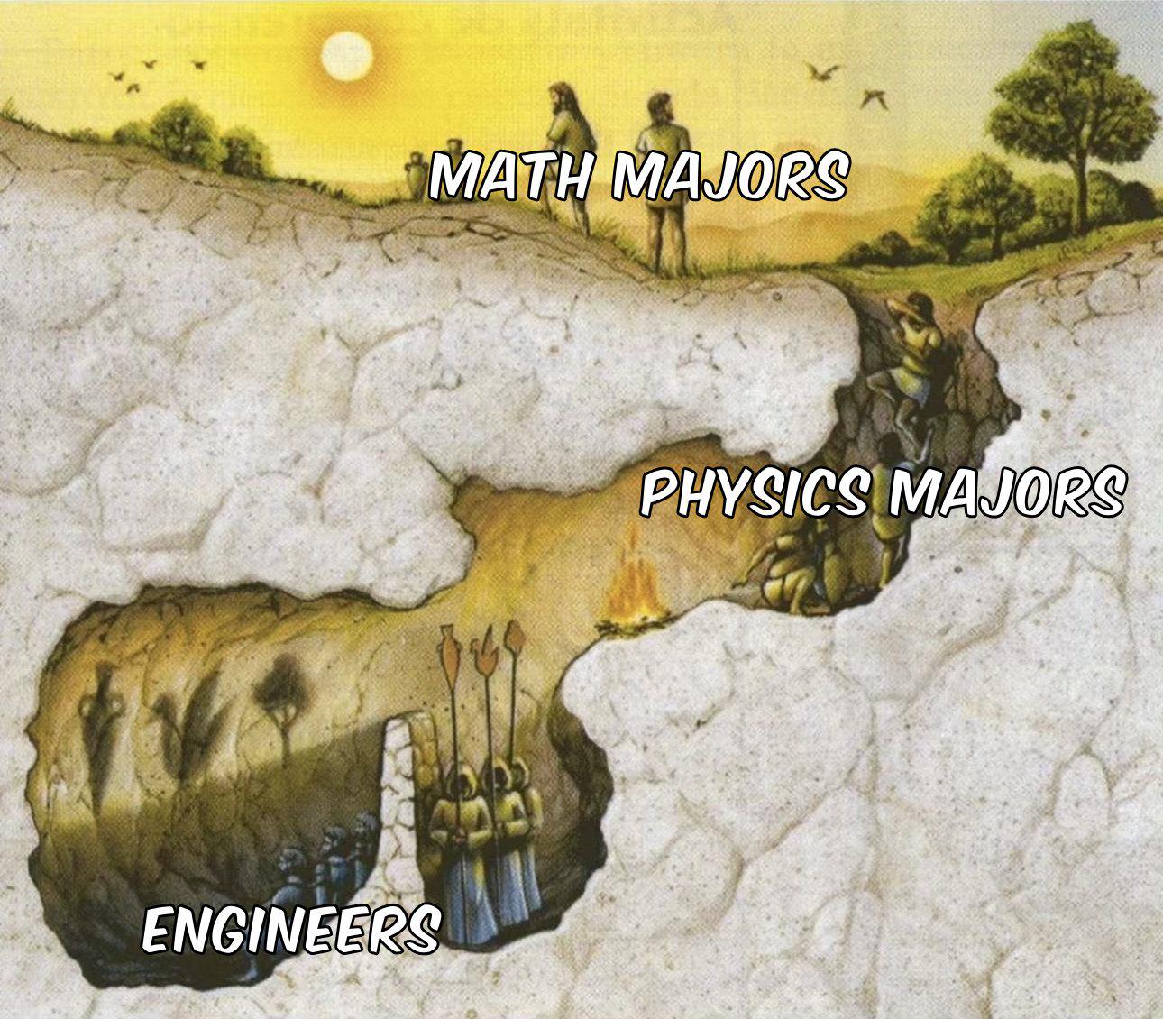 The STEM Cave Allegory