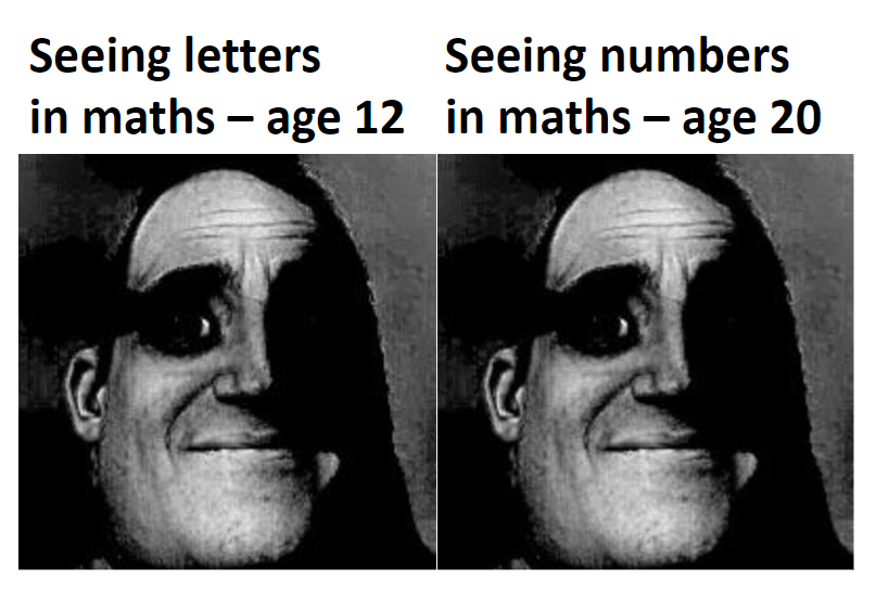 The Mathematical Trauma Evolution