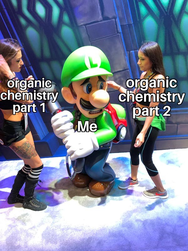 Caught Between Carbon Chains