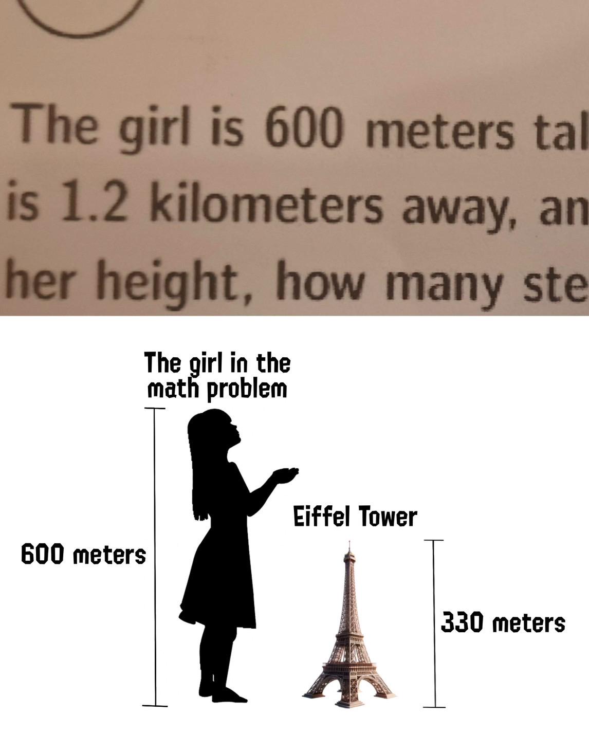 The Giant In The Math Problem