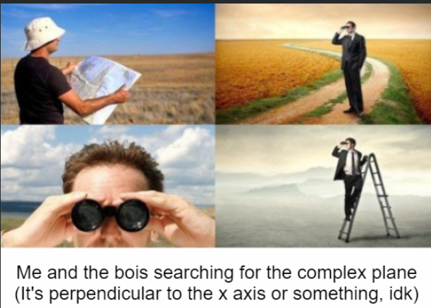 Where Is The Complex Plane?