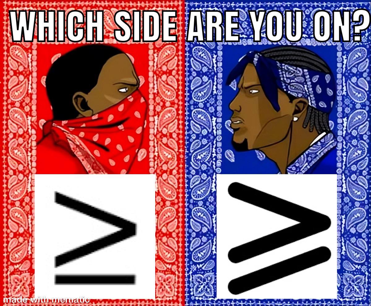 Which Style Is Greater?