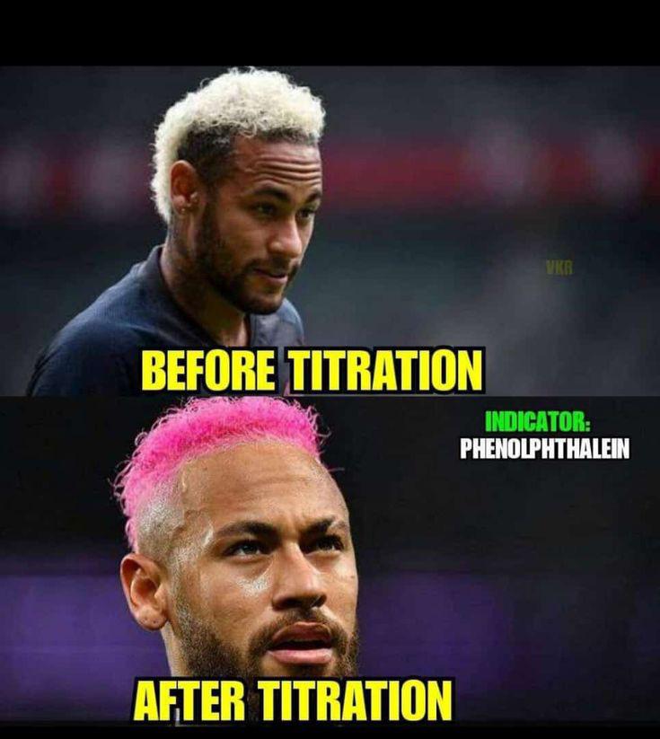 The Dramatic Color Change Of Titration