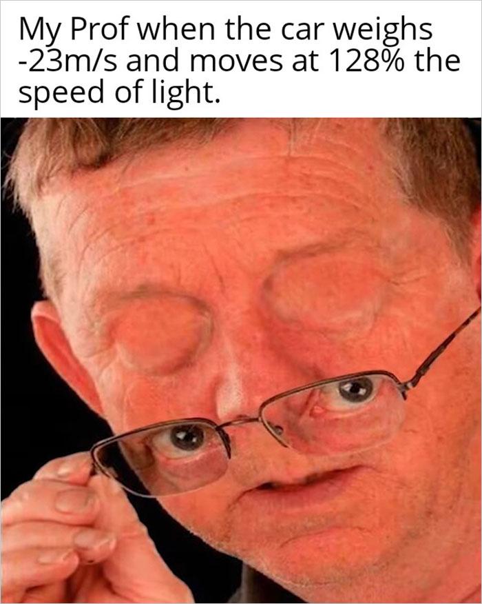 Physics Professor's Existential Crisis