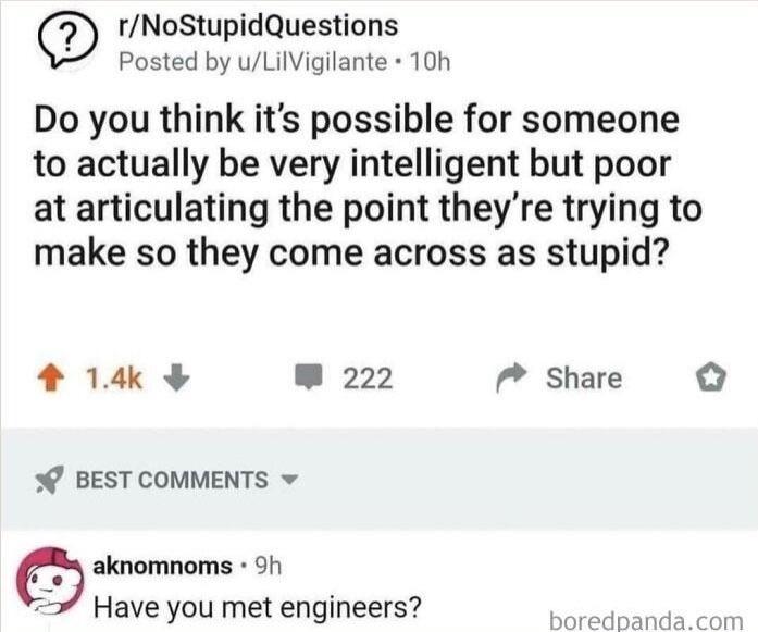 The Engineer's Communication Paradox