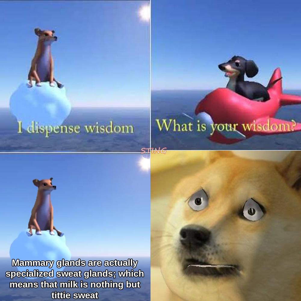 Cursed Wisdom And Biology