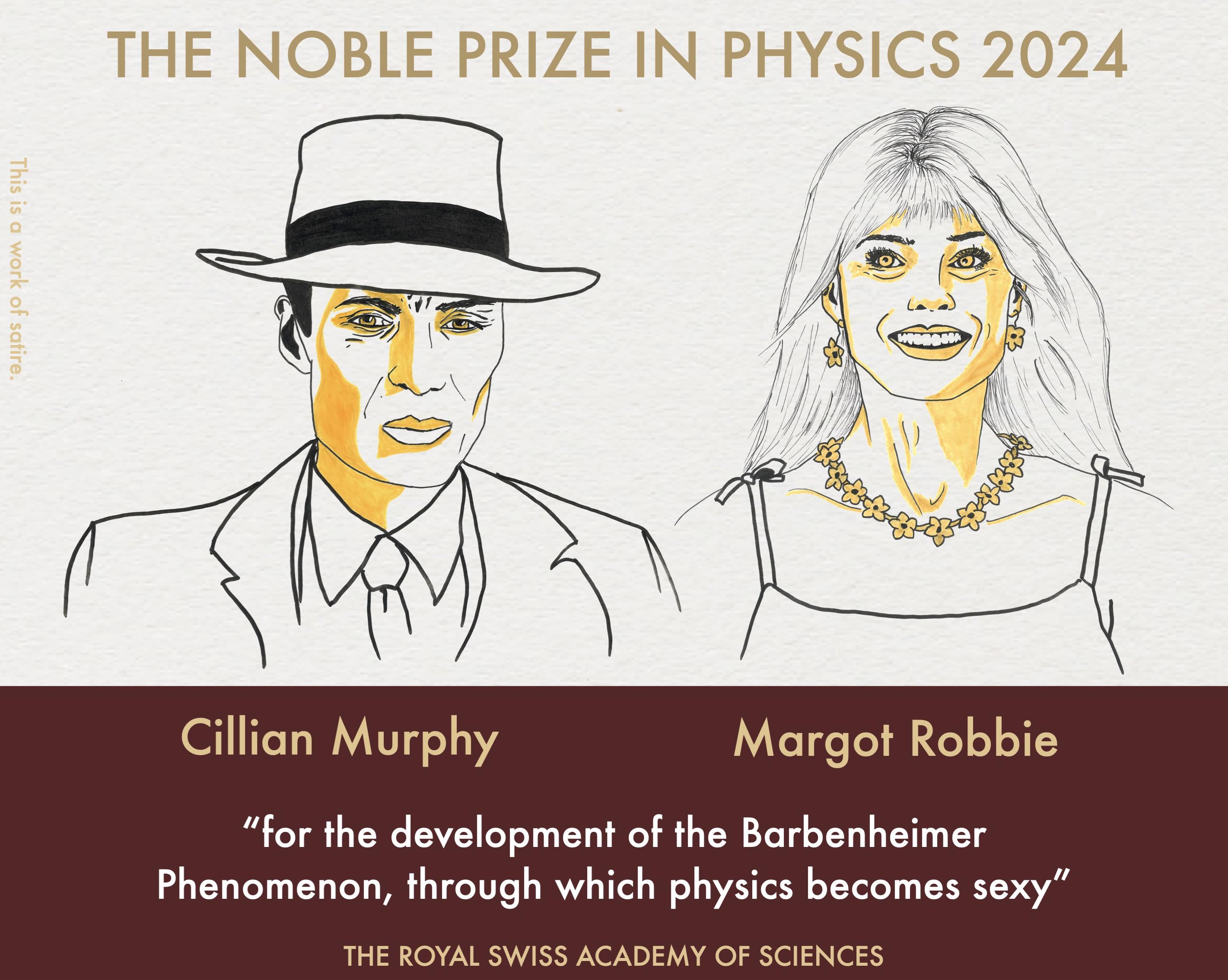 The Noble Prize In Physics 2024