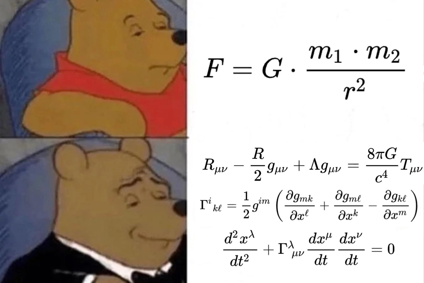 From Newton To Einstein: The Physics Student's Journey