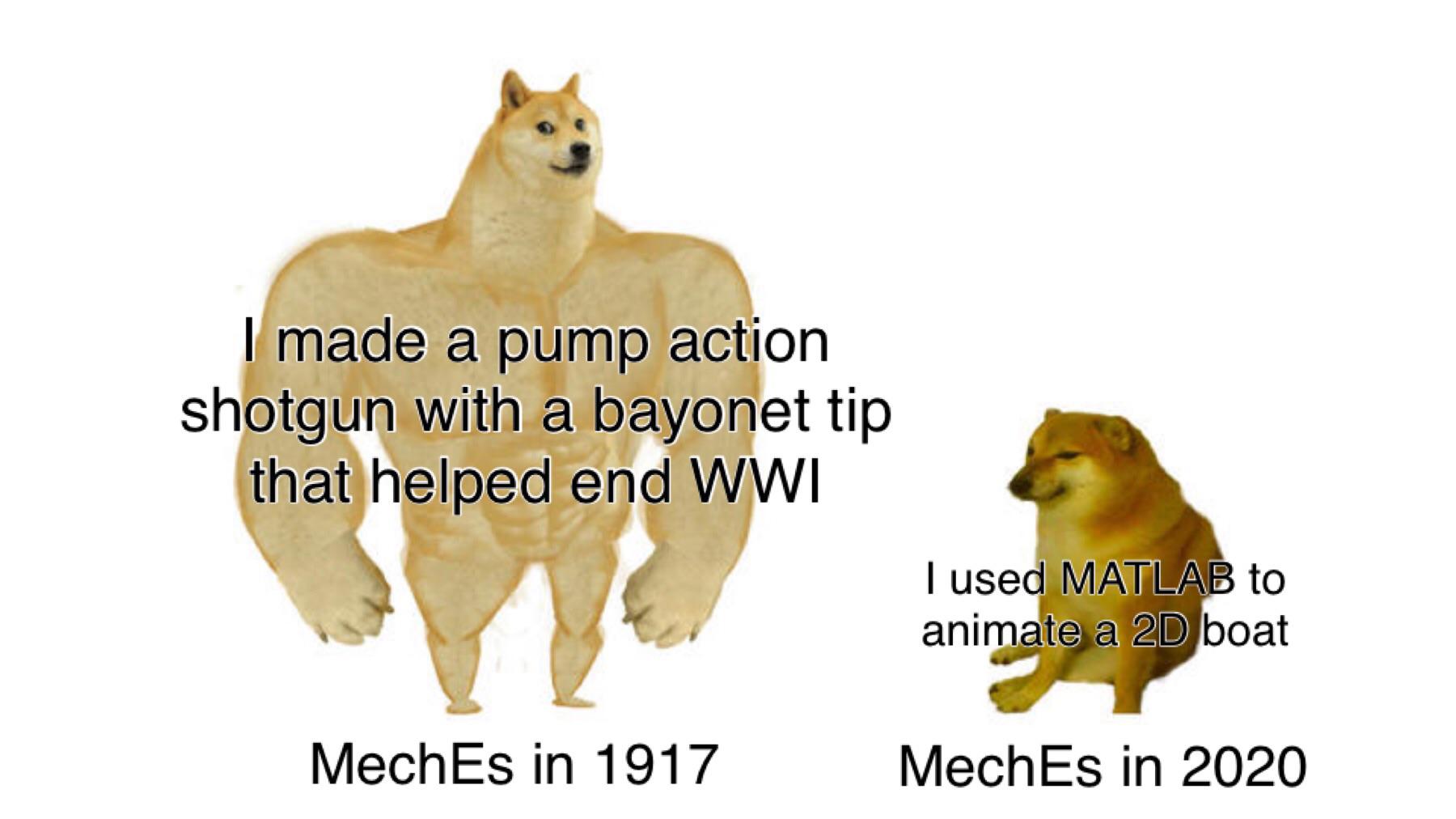 From Bayonets To Boat Animations