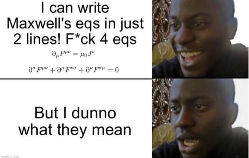 Tensor Notation Genius, Communication Disaster
