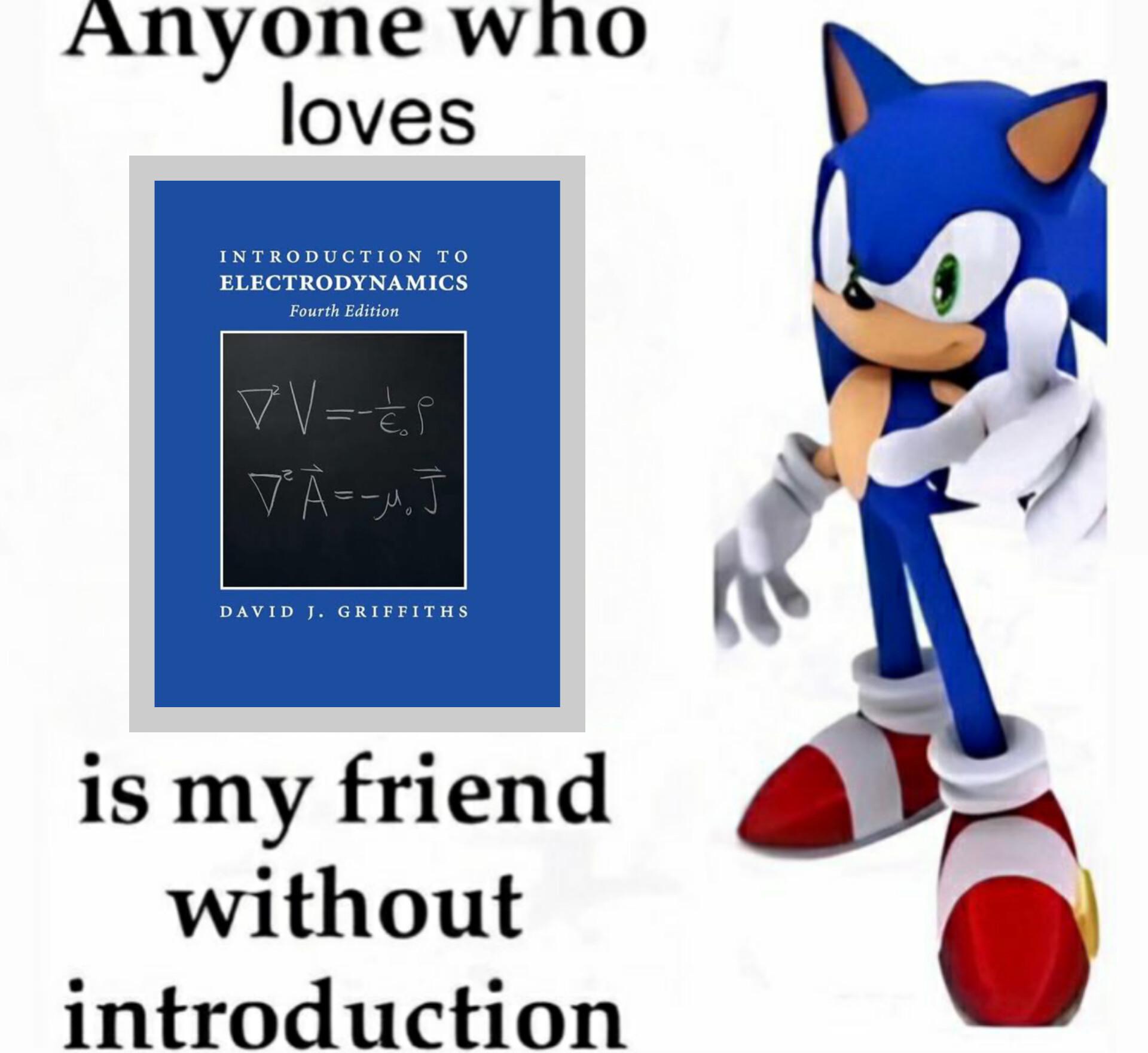 Gotta Go Fast Through Maxwell's Equations