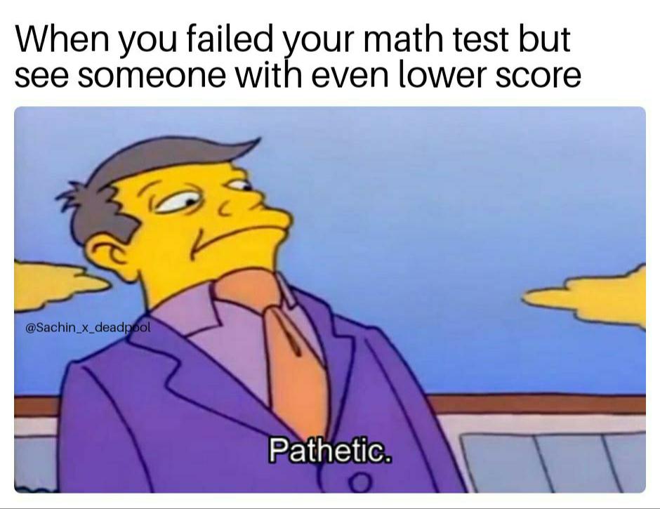 The Mathematical Hierarchy Of Failure