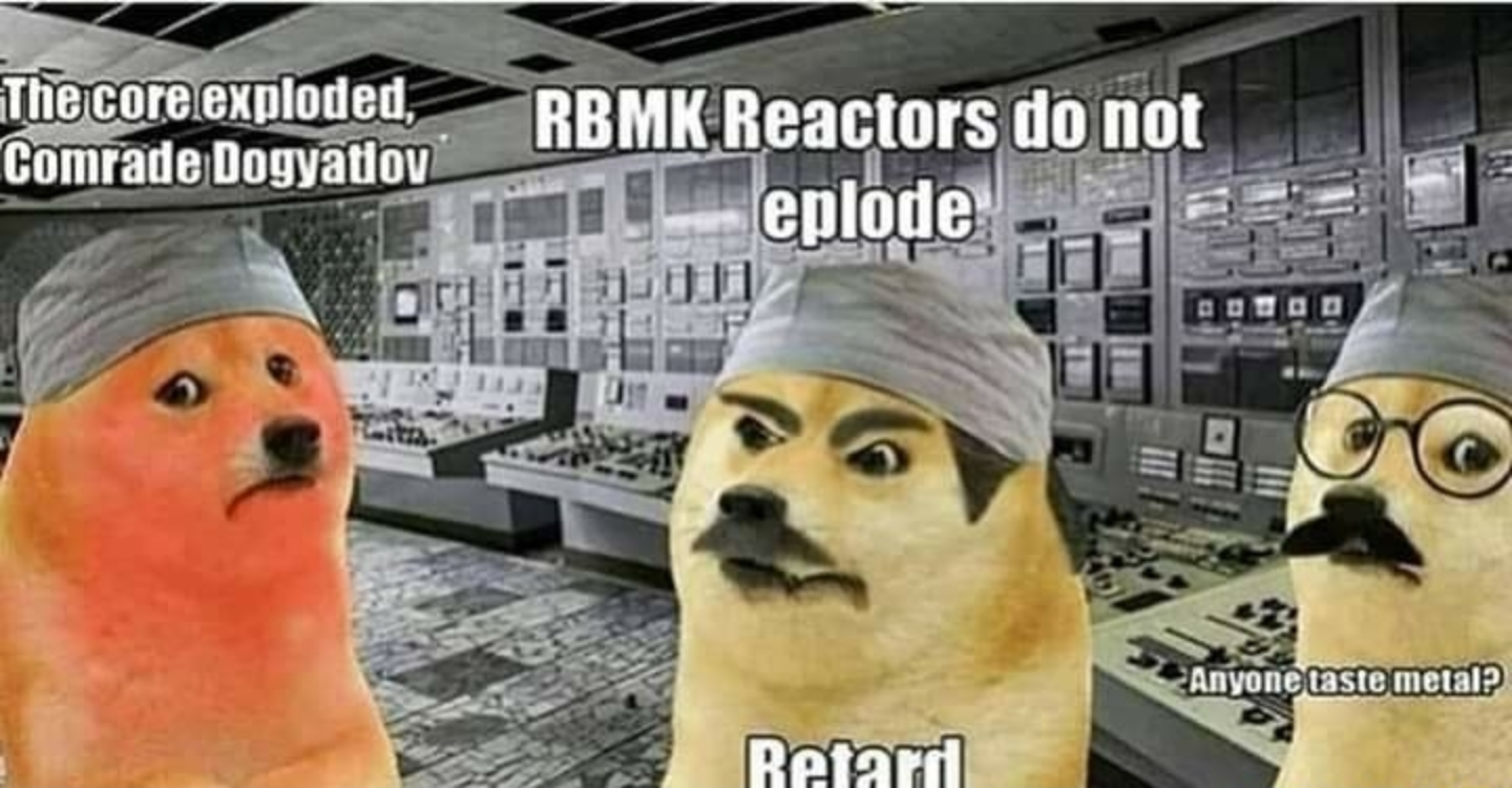 Comrade Doge's Nuclear Nightmare