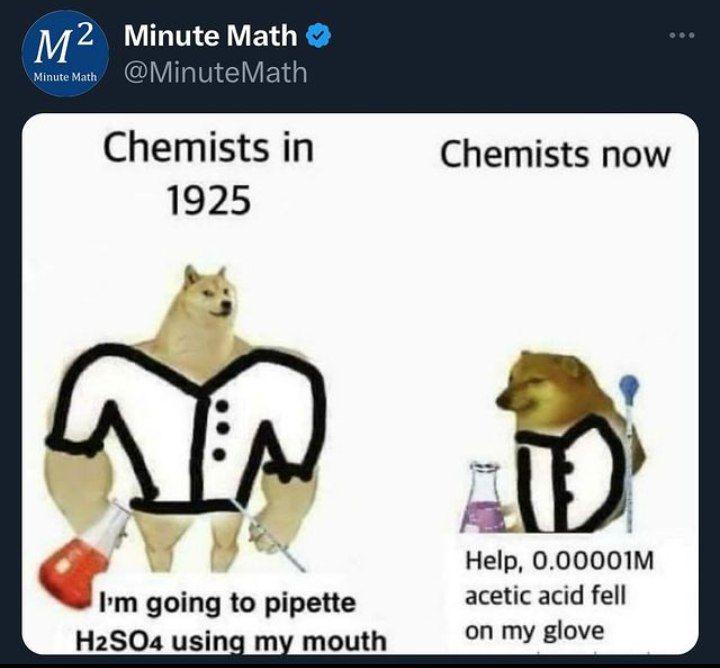 Chemistry Go Brr: The Evolution Of Lab Safety