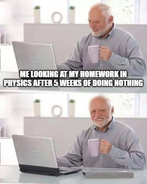 The Physics Procrastination Paradox