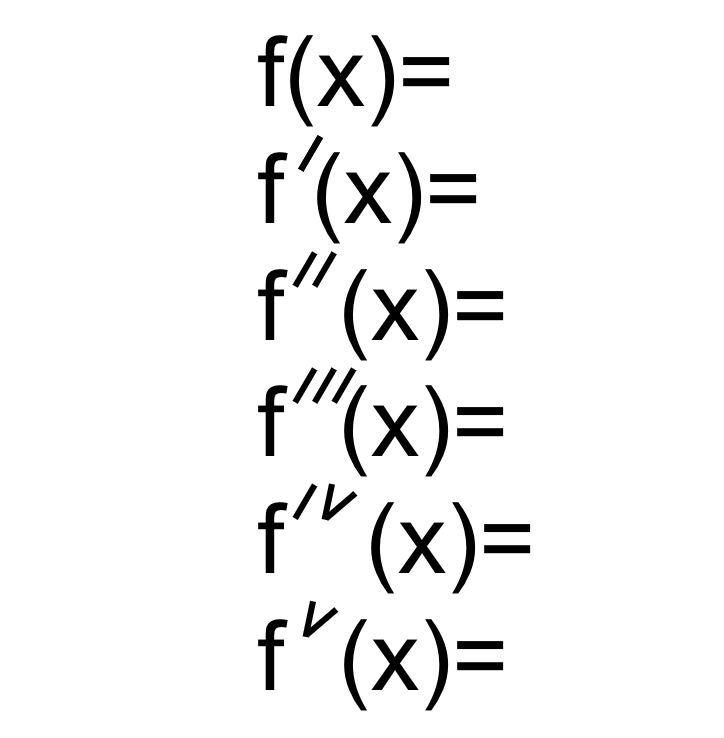 Another New Notation Just Dropped